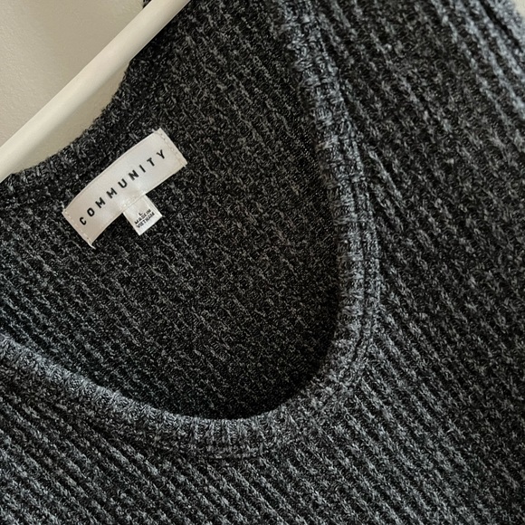 Aritzia Community Ribbed Dress - Picture 7 of 8